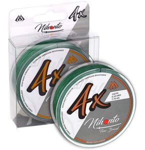 Plecionka MIKADO Nihonto Fine Braid 0.25 mm / 150 m Zielony