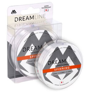 Żyłka MIKADO Dreamline Spinning 0.24 mm / 150 m Transparentny