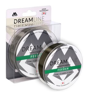 Żyłka MIKADO Dreamline Feeder 0.22 mm / 150 m Zielony