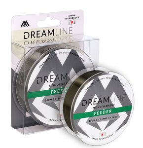 Żyłka MIKADO Dreamline Feeder 0.20 mm / 300 m Zielony