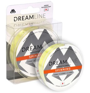 Żyłka MIKADO Dreamline Spinning 0.30 mm / 150 m Żółty
