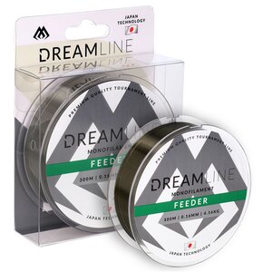 Żyłka MIKADO Dreamline Feeder 0.30 mm / 300 m Zielony