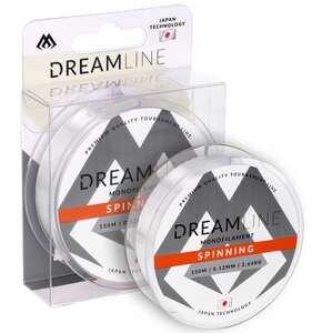 Żyłka MIKADO Dreamline Spinning 0.12 mm / 150 m Transparentny
