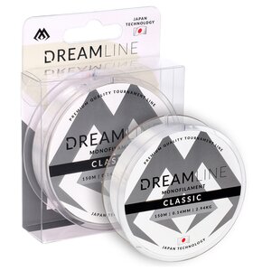 Żyłka MIKADO Dreamline Classic 0.20 mm / 150 m Transparentny