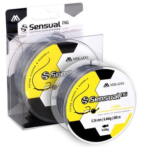 Żyłka MIKADO Sensual N.G Carp 0.26 mm / 600 m Transparentny