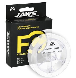 Żyłka MIKADO Jaws FC Coated 0.25 mm / 150 m Transparentny