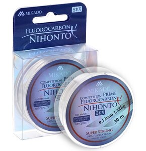 Żyłka MIKADO Fluorocarbon Prime 0.35 mm / 30 m Transparentny