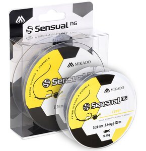 Żyłka MIKADO Sensual N.G Carp 0.28 mm / 300 m Transparentny