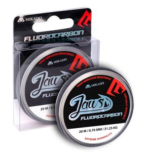 Żyłka MIKADO Fluorocarbon JAWS 0.60 mm / 20 m Transparentny