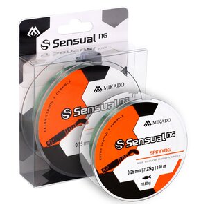Żyłka MIKADO Sensual N.G Spinning 0.16 mm / 150 m Jasnozielony