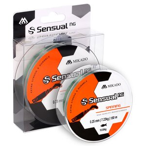 Żyłka MIKADO Sensual N.G Spinning 0.25 mm / 150 m Jasnozielony