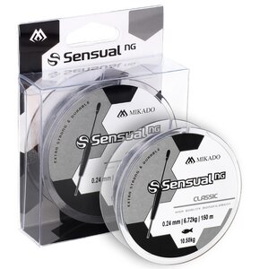 Żyłka MIKADO Sensual N.G Classic 0.08 mm / 150 m Transparentny