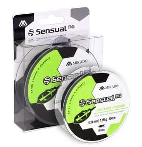 Żyłka MIKADO Sensual N.G Feeder 0.26 mm / 150 m Czarny