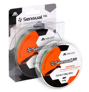 Żyłka MIKADO Sensual N.G Spinning 0.12 mm / 150 m Jasnozielony