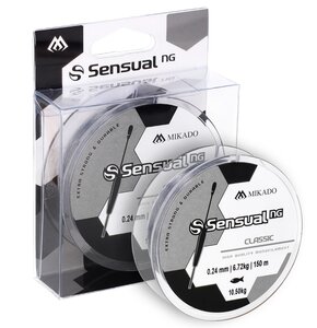 Żyłka MIKADO Sensual N.G Classic 0.30 mm / 150 m Transparentny