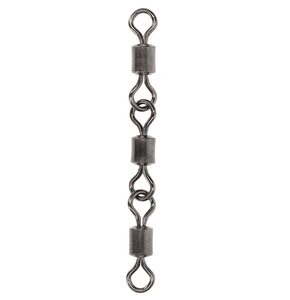 Krętlik MIKADO Jaws Triplee Swivels 25kg AMA-J-002-01 (5 sztuk)