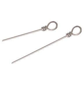 Pin do przynęt miękkich MIKADO Jaws HDJ07-38 38 mm (10 szt.)