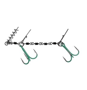 Dozbrojka MIKADO Jaws Double Evo Stinger Fluo 25 kg