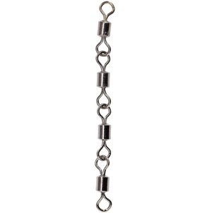 Krętlik rolkowy MIKADO Jaws Fourfold Swivels 25kg AMA-J-001-01 (5 sztuk)
