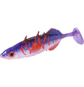 Przynęta MIKADO Real Fish Stickleback PMRFS-8-BV 8 cm Bloody Violet