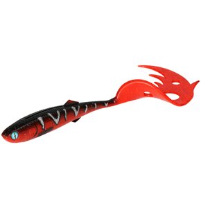 Przynęta MIKADO Sicario Pike Tail PMSCT-14-RT 14 cm Red Tiger
