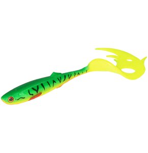 Przynęta MIKADO Sicario Pike Tail PMSCT-8.5-FT 8.5 cm Fire Tiger