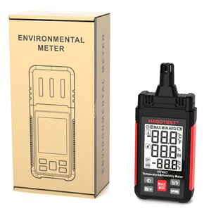 Miernik temperatury i wilgotności HABOTEST HT607