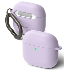 Etui na słuchawki RINGKE Silicone do Apple Airpods 4 Fioletowy