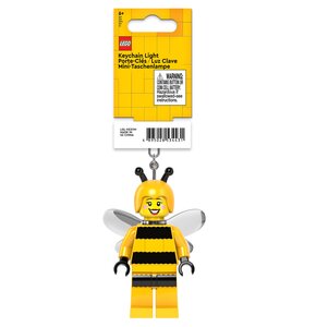 Brelok LEGO Classic Pszczółka LGL-KE211H z latarką