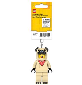 Brelok LEGO Classic Mops LGL-KE213H z latarką