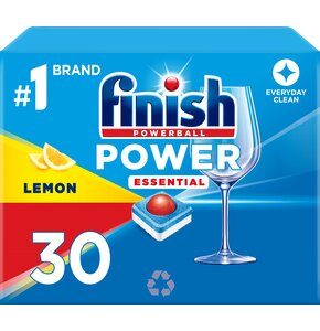 Tabletki do zmywarki FINISH Power Essential Lemon 30 szt.