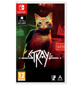 Stray Gra NINTENDO SWITCH