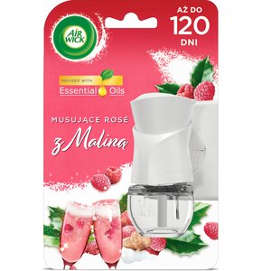 Elektryczny odświeżacz powietrza AIR WICK Musujące Rosé z maliną 19 ml