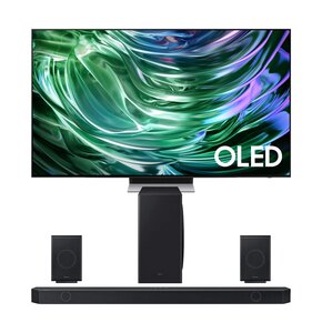 Telewizor SAMSUNG QE65S94D 65" OLED 4K 144Hz Tizen TV Dolby Atmos HDMI 2.1 + Soundbar SAMSUNG HW-Q930D EN Czarny