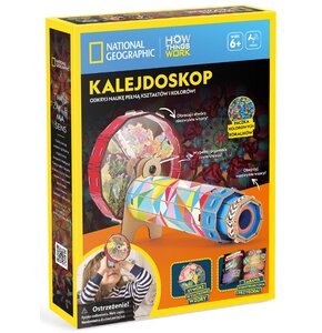 Puzzle 3D CUBIC FUN National Geographic Kalejdoskop 306-DS1090H
