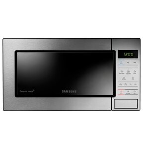 Kuchenka mikrofalowa SAMSUNG ME83M 800W średnica 28.8 cm pojemność 23L System TDS Inox