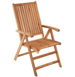 Krzesło ogrodowe PATIO Akacja Brązowy