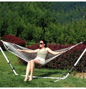 Hamak PATIO Paradise 200 x 80 cm Biały