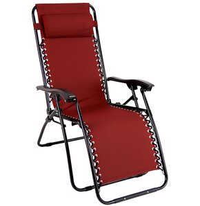 Fotel ogrodowy PATIO Relax Bordowy