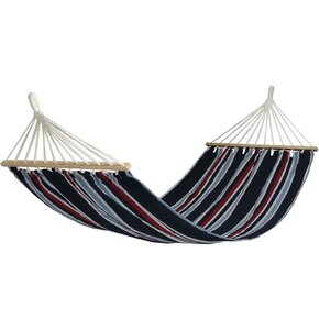 Hamak PATIO Paradise 200 x 100 cm Granatowo - czerwony