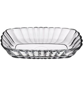 Półmisek PASABAHCE Mezze 18 x 11.5 cm Przezroczysty