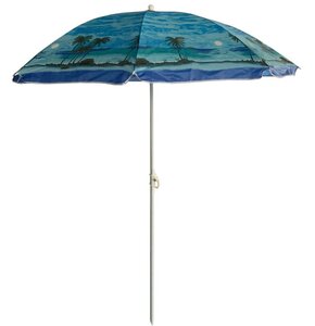 Parasol plażowo-ogrodowy PATIO Poly 170 cm Wielokolorowy