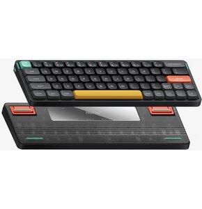 Klawiatura NUPHY Air60 V2 Basalt Black Red 2.0
