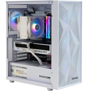 Komputer MAD DOG DIAXID605-W-I01DR32 i5-14400F 32GB RAM 1TB SSD GeForce RTX4070 Super Wi-Fi