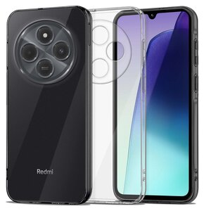 Etui TECH-PROTECT Flexair+ do Xiaomi Redmi 14C/Poco C75 Przezroczysty
