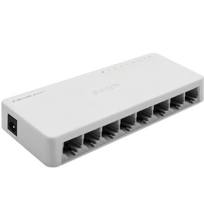 Switch QOLTEC 52248 Fast Ethernet 8 portów