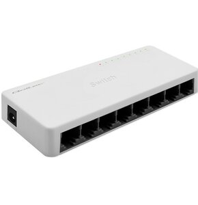Switch QOLTEC 52246 Fast Ethernet 8 portów