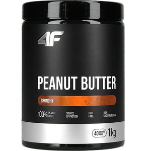 Masło orzechowe 4F FUEL Crunchy (1 kg)