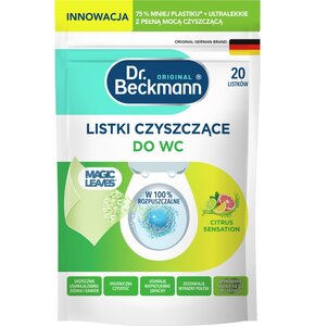 Listki do wc DR BECKMANN Magic Leaves Citrus Sensation (20 sztuk)