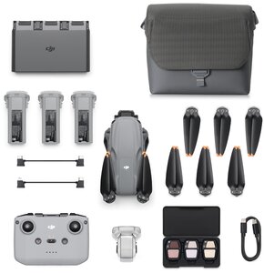 Dron DJI Air 3S Fly More Combo (DJI RC-N3) Nagrywanie 4K/120fps